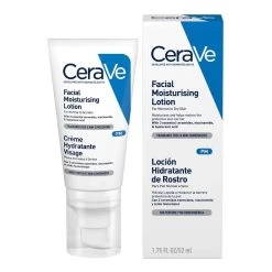 CeraVe PM Facial Moisturising Lotion (52ml)