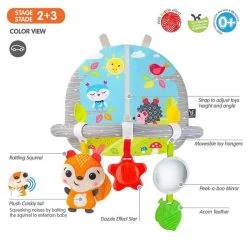 BenBat Dazzle Double Sided Car Arch -Baby Product ca650 4 grande