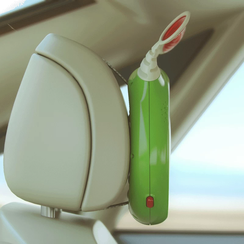 Benbat Oly Active Baby Car Mirror (3 Colours) 12 Benbat Oly Active Baby Car Mirror (3 Colours) - Image 10