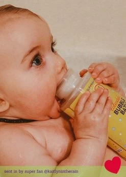 California Baby 13oz Bubble Bath (10 Types) -Baby Product calendula bubble bath 13oz 1