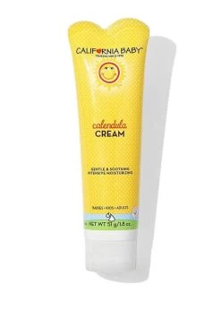 California Baby Calendula Cream (1.8oz / 2oz / 4oz / 6oz) -Baby Product calendula cream 1.8oz