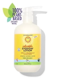 California Baby Everyday Lotion 19oz (3 Types) -Baby Product calendula everyday lotion 19oz