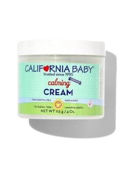 California Baby Calming Cream (4oz / 2oz) -Baby Product calming cream 4oz