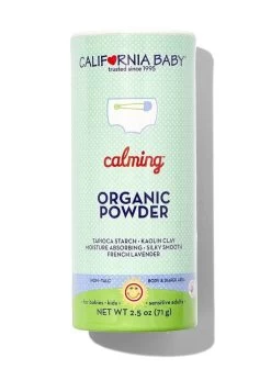 California Baby Calming Organic Powder 2.5oz (Exp Sep 2023)