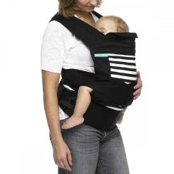 MOBY Buckle Tie Baby Carrier (2 Colours) -Baby Product carrier buckle side 1