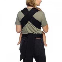 MOBY Double Tie Baby Carrier (2 Colours) -Baby Product carrier tie back 2