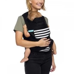 MOBY Double Tie Baby Carrier (2 Colours) -Baby Product carrier tie front 6