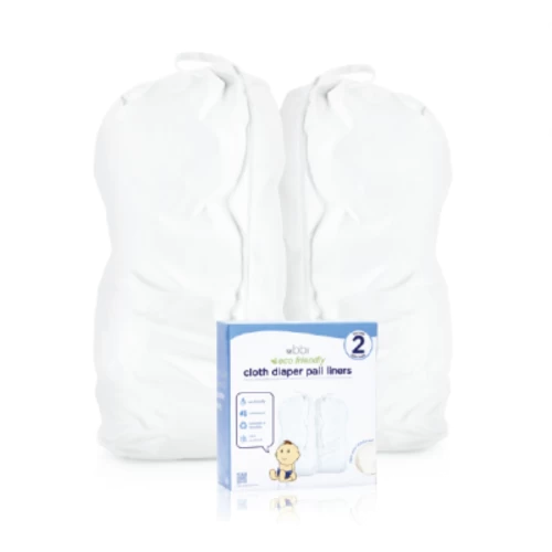 Ubbi Cloth Diaper Pail Liner 2 Pack 3 Ubbi Cloth Diaper Pail Liner 2 Pack
