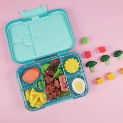 Cubble 4+2 Compartment Bento Lunch Box (3 Colours) Leakproof Lunchbox For Wet Foods 8 Cubble 4+2 Compartment Bento Lunch Box (3 Colours) Leakproof Lunchbox For Wet Foods -Baby Product cubble 4 2 compartment bento lunch box mint 5