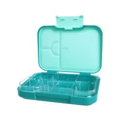 Cubble 4+2 Compartment Bento Lunch Box (3 Colours) Leakproof Lunchbox For Wet Foods 9 Cubble 4+2 Compartment Bento Lunch Box (3 Colours) Leakproof Lunchbox For Wet Foods -Baby Product cubble 4 2 compartment bento lunch box teal 1 1