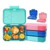 Cubble 4+2 Compartment Bento Lunch Box (3 Colours) Leakproof Lunchbox For Wet Foods -Baby Product cubble 4 2 compartment bento lunch box web