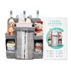 Cubble Baby Crib Organiser XL (52cm X 48cm X 20cm) Nursery Hanging Diaper Caddy (Grey Melange) 2 Cubble Baby Crib Organiser XL (52cm X 48cm X 20cm) Nursery Hanging Diaper Caddy (Grey Melange) -Baby Product cubble crib organizer 7