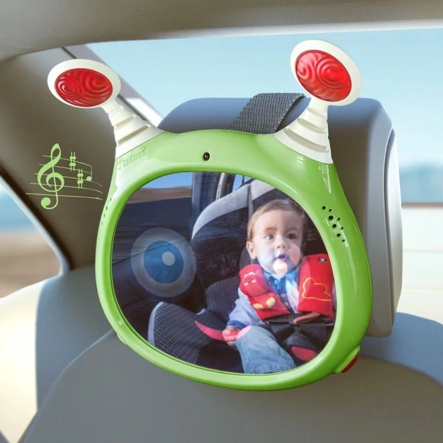 Benbat Oly Active Baby Car Mirror (3 Colours) 7 Benbat Oly Active Baby Car Mirror (3 Colours) - Image 5