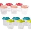 Beaba Set Of 6 Clip Portions 2nd Age (200ml)