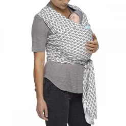 MOBY Evolution Wrap (11 Colours) -Baby Product diamond side 3 1