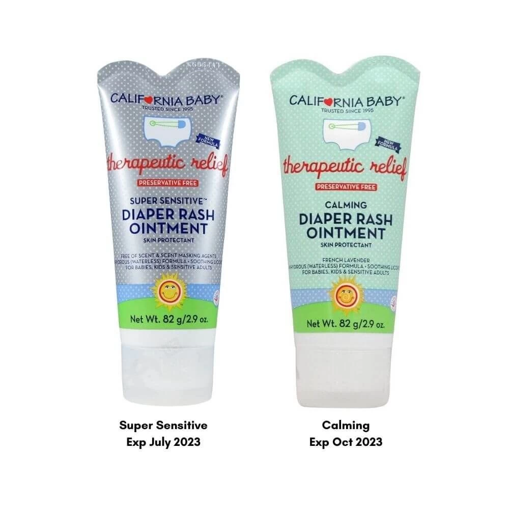 California Baby Diaper Rash Ointment 2.9oz (Calming / Super Sensitive) 5 California Baby Diaper Rash Ointment 2.9oz (Calming / Super Sensitive) - Image 3