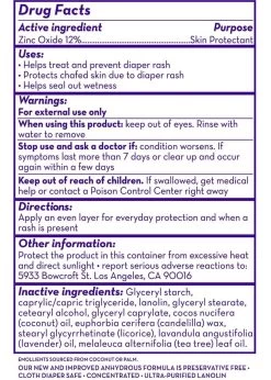 California Baby Diaper Rash Ointment 2.9oz (Calming / Super Sensitive) 11 California Baby Diaper Rash Ointment 2.9oz (Calming / Super Sensitive) -Baby Product diaper rash ointment 2.9oz ingredients