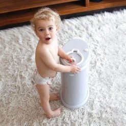 Ubbi Diaper Pail (11 Colours) 33 Ubbi Diaper Pail (11 Colours) -Baby Product diaperpail setting 2