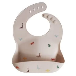 Mushie Silicone Bib (19 Designs) 27 Mushie Silicone Bib (19 Designs) -Baby Product dino bib 1200x
