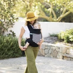 MOBY Double Tie Baby Carrier (2 Colours) -Baby Product double tie stripes 72 6330
