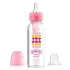 Dr Brown's Options+ 2 In 1 Transition Kit Feeding Bottle