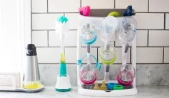 Oxo Tot Space Saving Drying Rack - Gray -Baby Product drying rack 6