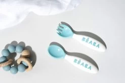 Beaba Set Of 6 Training Spoons And 4 Training Forks For 2nd Age (Assorted Colors) -Baby Product dsc00196 2048x1366 1