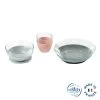 Beaba Duralex Glass Meal Set (2 Colors) -Baby Product duralex glass meal set eucalyptus