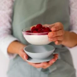 Beaba Duralex Glass Meal Set (2 Colors) -Baby Product duralex glass meal set eucalyptus 3