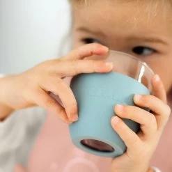 Beaba Duralex Glass Meal Set (2 Colors) -Baby Product duralex glass meal set junglre 5