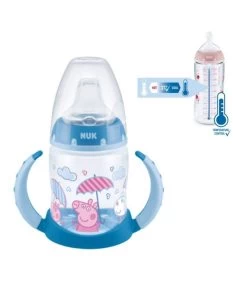 NUK Peppa Pig Premium Choice PP Learner Bottle With Silicone Teat And Temperature Control 150ml (6-18 Months) -Baby Product e4165ee1b007d217e617c9920db4f2fa.jpg 2200x2200q80
