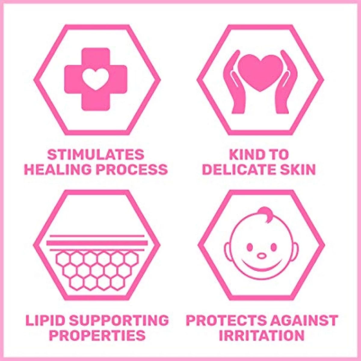 Sebamed Baby Diaper Rash Cream 100ml (EXP Aug 2023) 4 Sebamed Baby Diaper Rash Cream 100ml (EXP Aug 2023) - Image 2