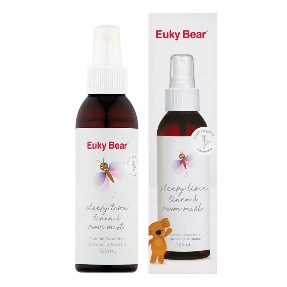 Euky Bear Sleepy Time Linen & Room Mist (125ml) 3 Euky Bear Sleepy Time Linen & Room Mist (125ml)