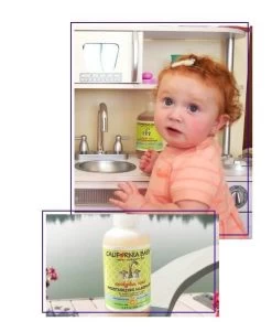 California Baby Eucalyptus Ease Moisturising Handwash (19oz / 6.5oz)