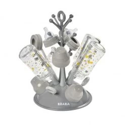 Beaba Tree Drying Rack (3 Colours) 11 Beaba Tree Drying Rack (3 Colours) -Baby Product egoutte biberons arbre grey 3 1