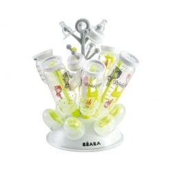 Beaba Tree Drying Rack (3 Colours) 12 Beaba Tree Drying Rack (3 Colours) -Baby Product egoutte biberons arbre neon 2