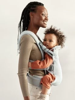 Babybjorn Baby Carrier Harmony [3D Mesh] (6 Colors) -Baby Product en 088004 babybjorn baby carrier harmony silver 3d mesh 04