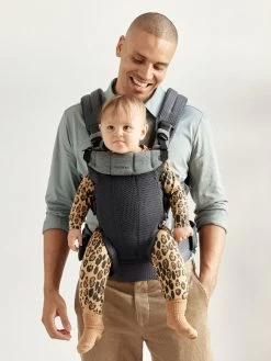 Babybjorn Baby Carrier Harmony [3D Mesh] (6 Colors) -Baby Product en 088013 babybjorn baby carrier harmony anthracite 3d mesh 06
