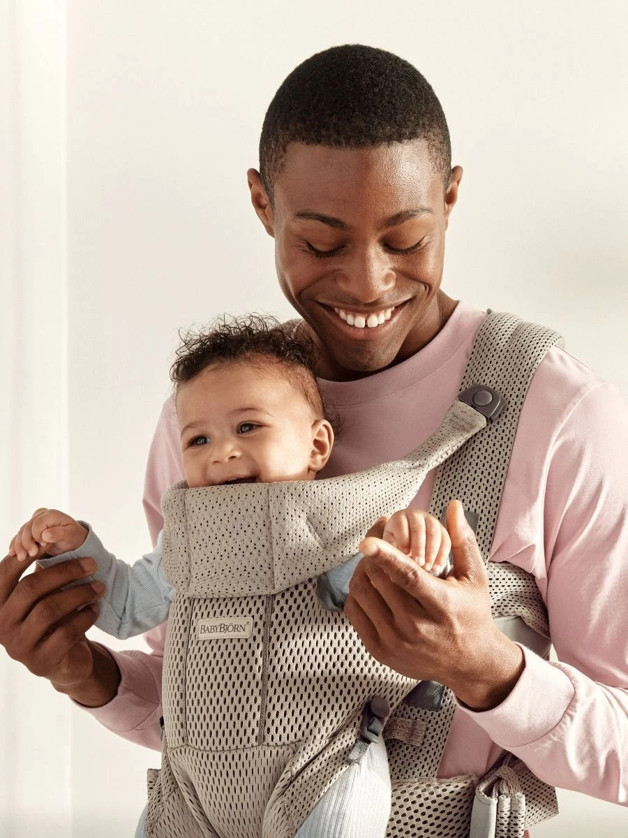 BabyBjorn Baby Carrier Move 3D Mesh (6 Colors) 11 BabyBjorn Baby Carrier Move 3D Mesh (6 Colors) - Image 9
