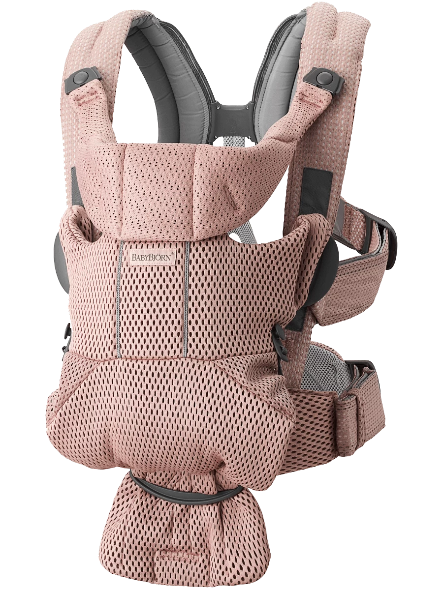 BabyBjorn Baby Carrier Move 3D Mesh (6 Colors) 4 BabyBjorn Baby Carrier Move 3D Mesh (6 Colors) - Image 2