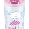 NUK Peppa Pig Premium Choice PP Bottle With Silicone Teat And Temperature Control 300ml (0-6 / 6-18 Months) 2 NUK Peppa Pig Premium Choice PP Bottle With Silicone Teat And Temperature Control 300ml (0-6 / 6-18 Months) -Baby Product en nuk first choice baby bottle with temperature control peppa pig pink peppa pig pink