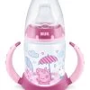 NUK Peppa Pig Premium Choice PP Learner Bottle With Silicone Teat And Temperature Control 150ml (6-18 Months)