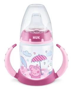 NUK Peppa Pig Premium Choice PP Learner Bottle With Silicone Teat And Temperature Control 150ml (6-18 Months)