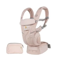 Ergobaby Omni Breeze Baby Carrier (7 Colours) 9 Ergobaby Omni Breeze Baby Carrier (7 Colours) -Baby Product ergobaby omni breeze kvarc roza 06