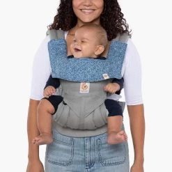 Ergobaby Baby Carrier Drool Bib (4 Designs) -Baby Product ergobaby drool bib california wildflower 1