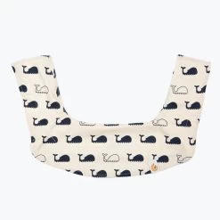 Ergobaby Baby Carrier Drool Bib (4 Designs) -Baby Product ergobaby drool bib marine