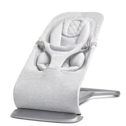Ergobaby Evolve 3 In 1 Bouncer (4 Colors) -Baby Product ergobaby evolve 3 in 1 bouncer light grey 2 1