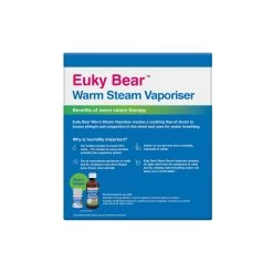 Euky Bear Steam Vaporiser