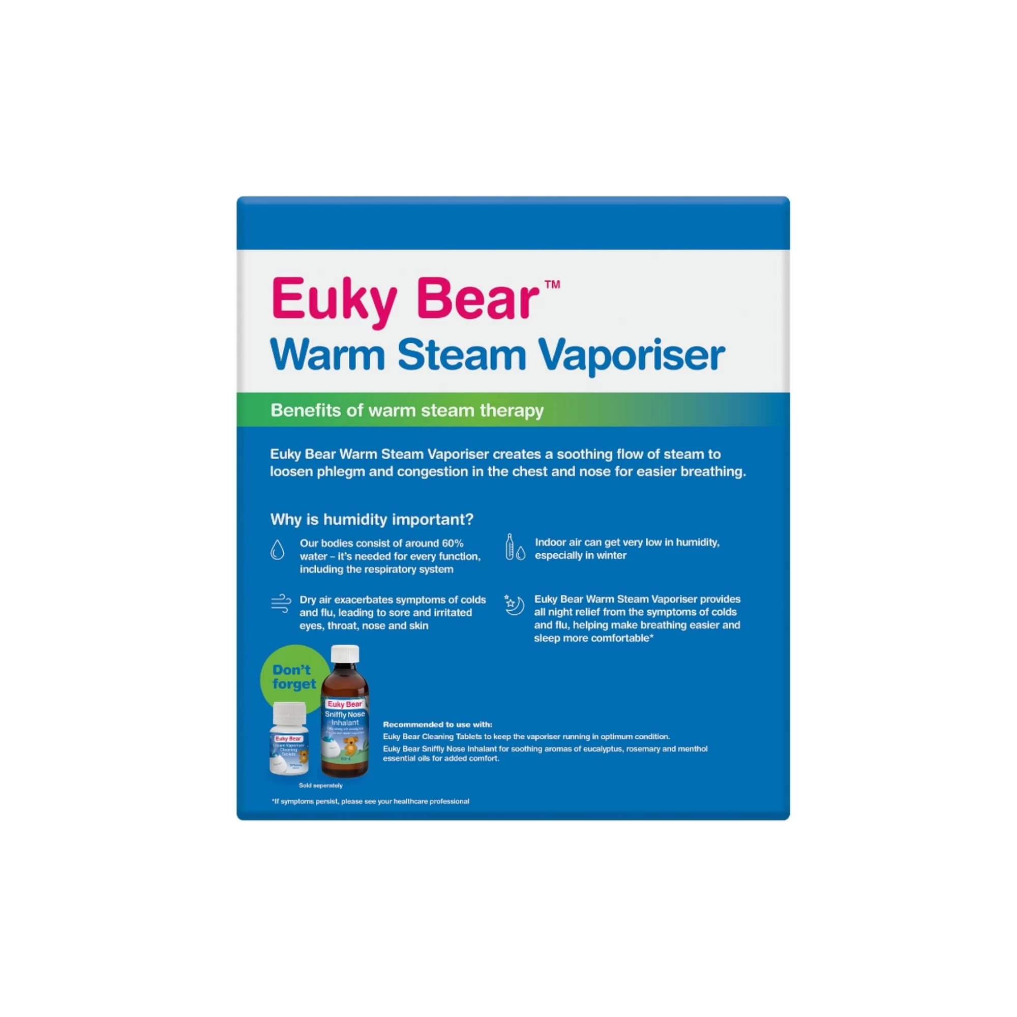 Euky Bear Steam Vaporiser 3 Euky Bear Steam Vaporiser
