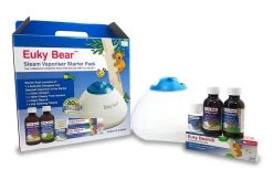 Euky Bear Steam Vaporiser Starter Pack